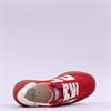 Back 70 Platform Gumsole Retro Trainer - Red